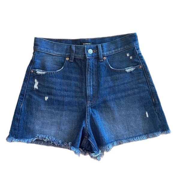 Express Mom Shorts - Picture 1 of 4